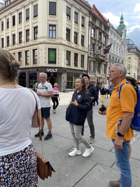 Oslo: Best of Oslo Walking Tour & Fjords Sightseeing Cruise - Seeing the Opera House, Munch Museum, and City Hall from Water