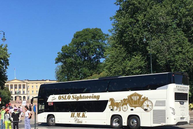 Oslo Combo Tour: Grand City Tour and Oslo Fjord Cruise - A full day with very little spare time