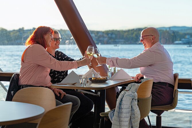 Oslo fjord 3-Course Dinner Cruise with Live Music - Is $160.77 good value?
