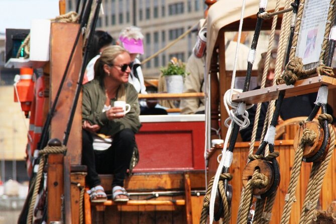 Oslo Fjord a Mini Cruise by Wooden Sailing Ship - Why a 50-minute Oslo Fjord cruise works so well