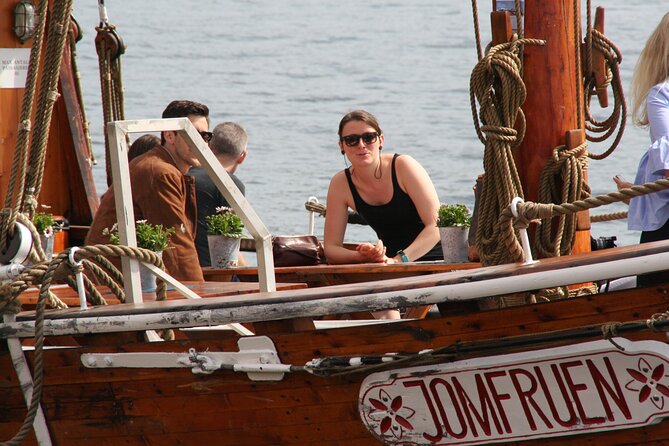 Oslo Fjord a Mini Cruise by Wooden Sailing Ship - Island homes, summer life, and photo stops