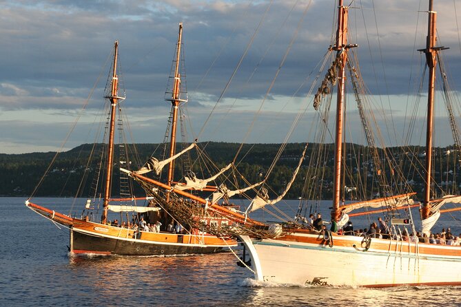 Oslo Fjord a Mini Cruise by Wooden Sailing Ship - Commentary, crew, and onboard comfort