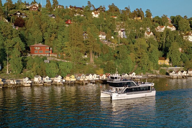 Oslo Fjord Brunch & Bubbles Cruise - A calm afternoon on Oslo’s fjord