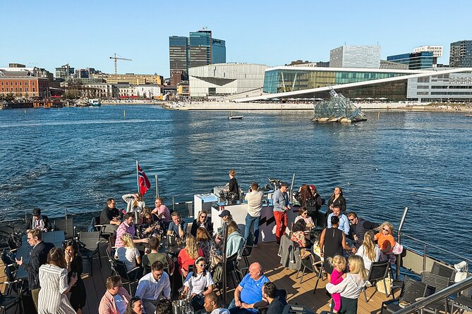 Oslo Fjord Brunch & Bubbles Cruise - What the brunch is really like