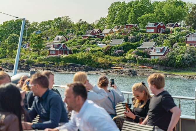 Oslo Fjord Brunch & Bubbles Cruise - Bubbles, drinks, and the cost of lunch