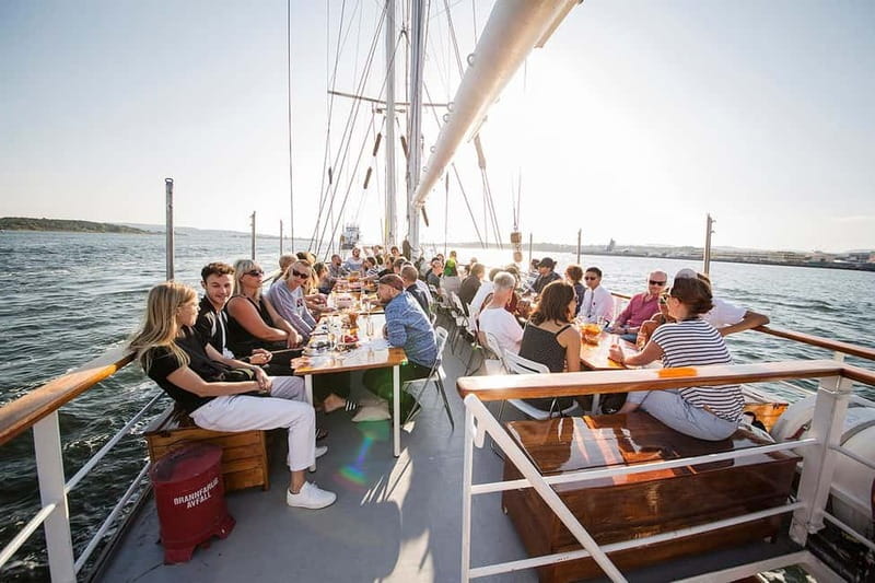 Oslo: Fjord Dinner Cruise on Sailing Ship w/ Seafood Buffet - Cruising past Oslo’s coastline