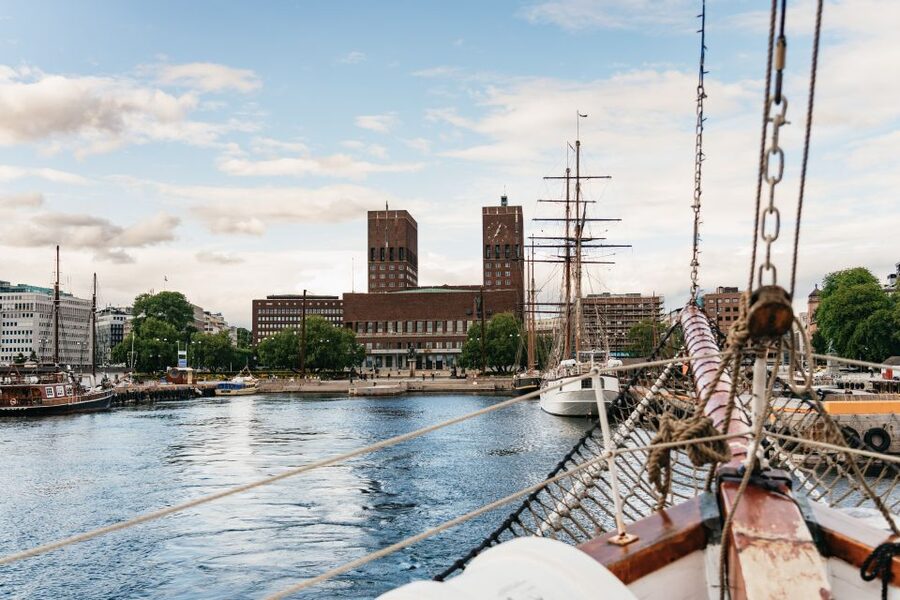 Oslo: Fjord Evening Cruise with Shrimp Buffet - Music, shared tables, and the social side