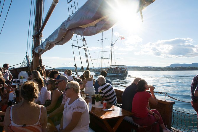 Oslo Fjord Evening Cruise with Shrimp Buffet on a Sailing Ship - Setting out from Oslo City Hall