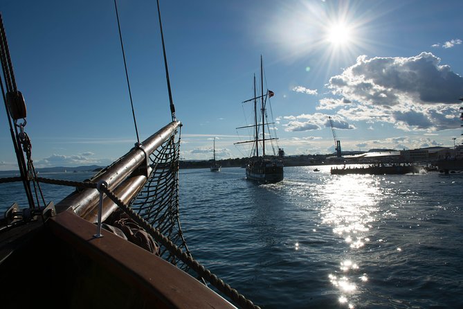 Oslo Fjord Evening Cruise with Shrimp Buffet on a Sailing Ship - Dinner in a sheltered part of the fjord