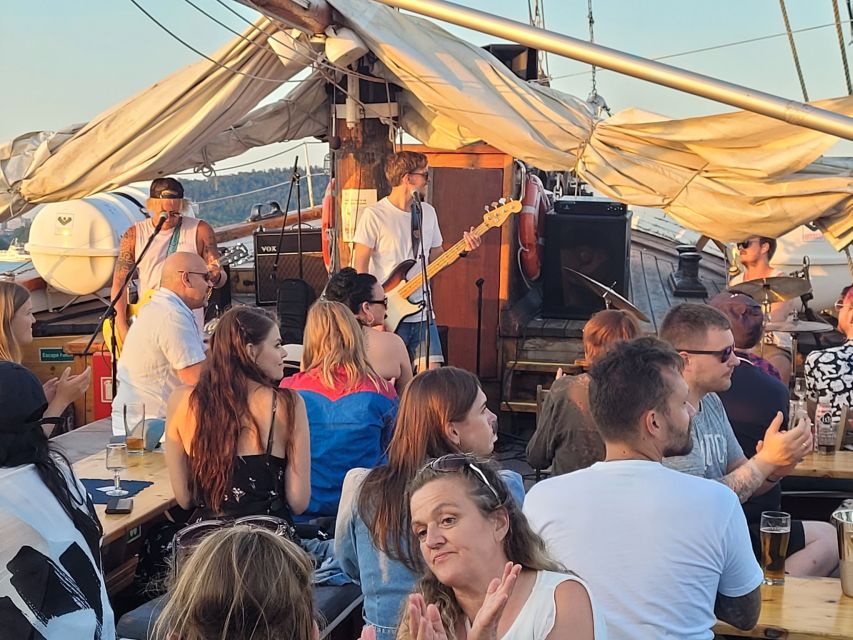 Oslo Fjord Evening Live Rock music cruise with Shrimp buffet - Key points before you book