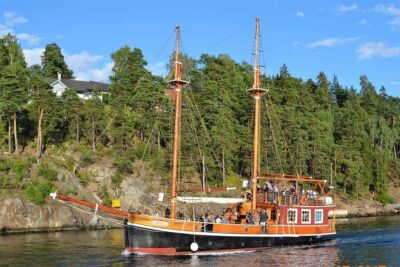 Fjord Mini Cruise by Wooden Sailing Ship