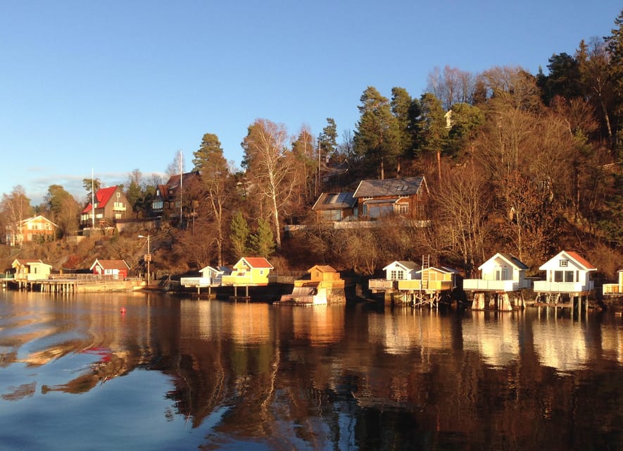 Oslo: Fjord Mini Cruise by Wooden Sailing Ship - Akershus Fortress and Oslo’s older waterfront