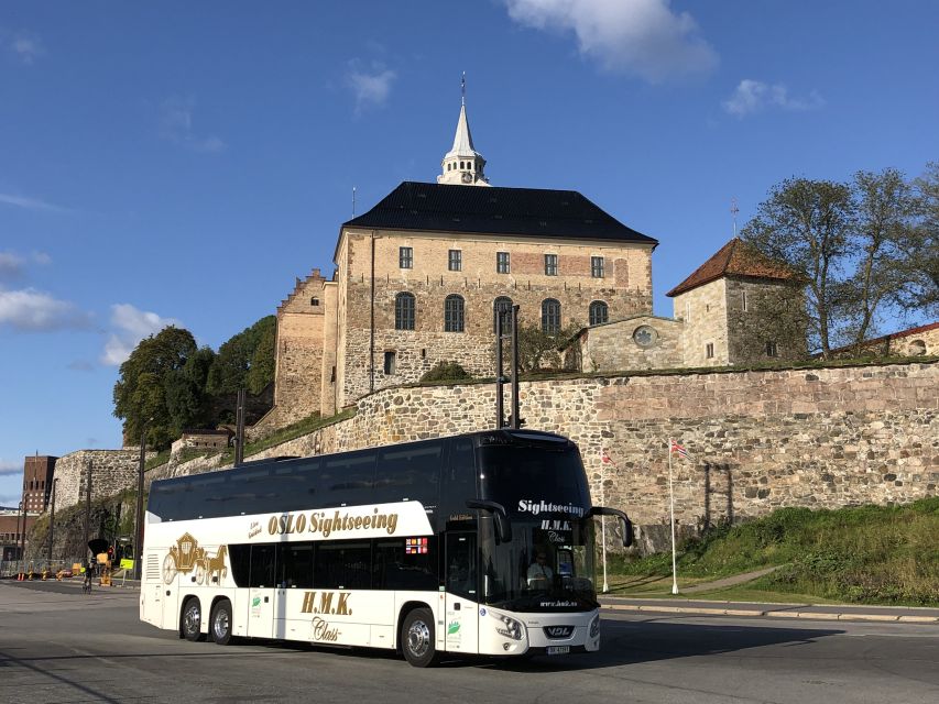 Oslo: Guided Oslo Highlights Tour by bus & Oslofjord cruise - Guides and transport: the strongest part of the experience
