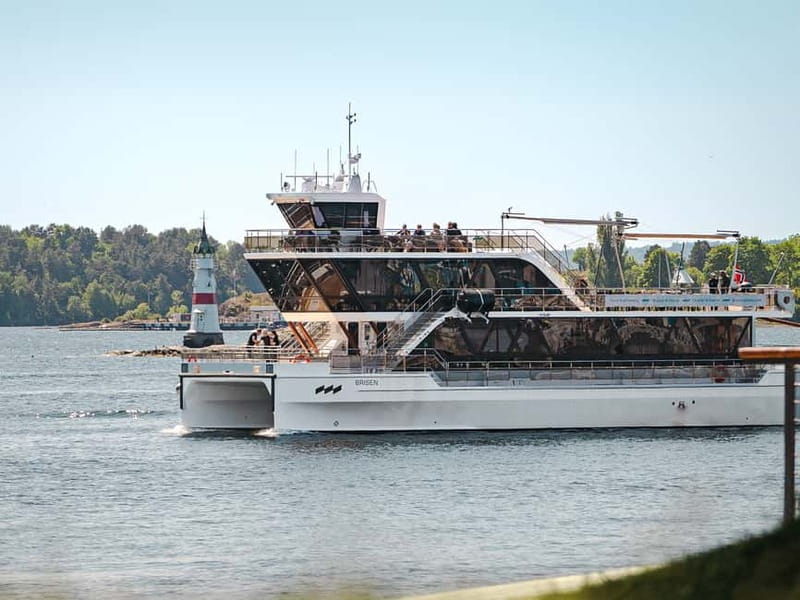 Oslo: Guided Sightseeing Fjord Cruise on Premium Silent Boat - Sjøstrand, Vassholmen, and the island character of the fjord