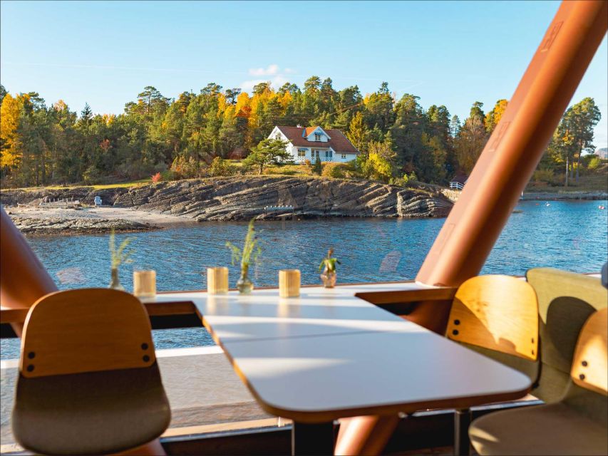 Oslo: Guided Sightseeing Fjord Cruise on Premium Silent Boat - Hovedøya and the final fjord views