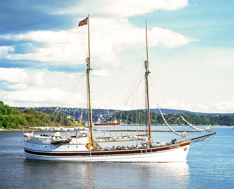 Oslo: Oslo Fjord Sightseeing Cruise by Sailing Ship - Starting at Oslo City Hall Pier 3