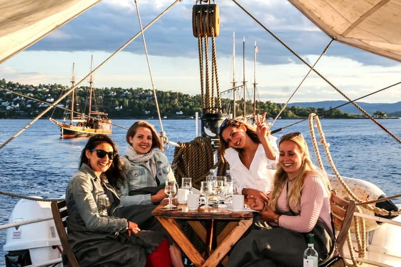 Oslo: Oslo Fjord Sightseeing Cruise by Sailing Ship - What the two-hour cruise actually feels like