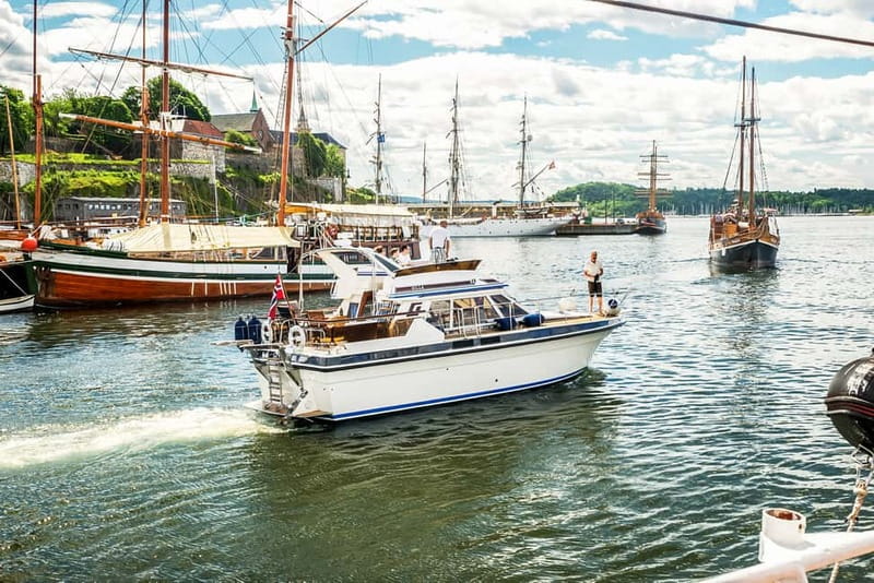 Oslo: Oslo Fjord Sightseeing Cruise by Sailing Ship - Bygdøy at 12:20: a useful museum break