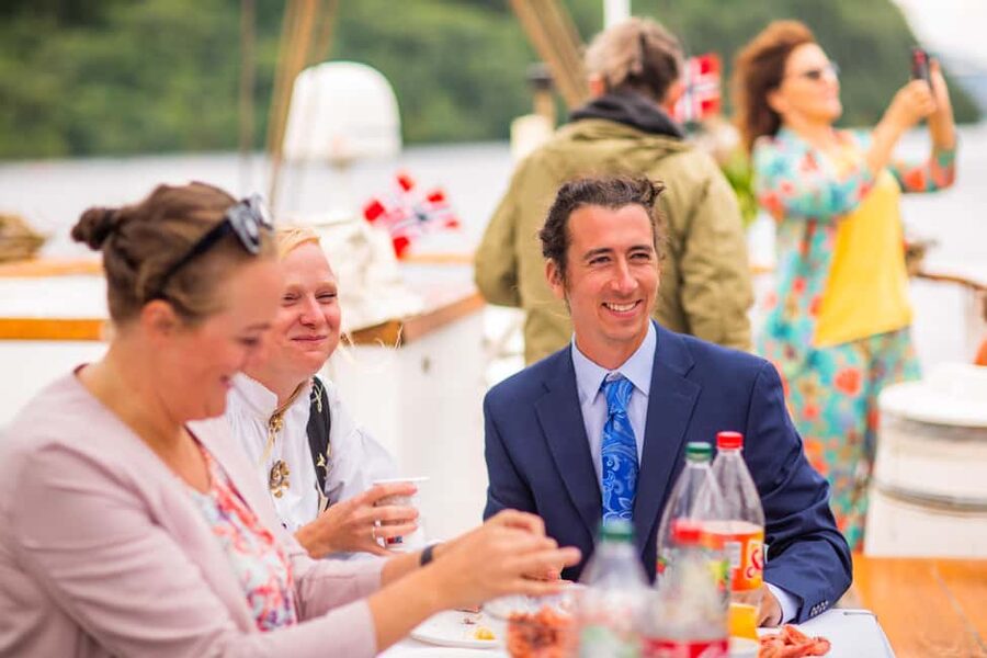 Oslo: Oslofjord Fjord-Style Dinner Cruise - Comfort, safety, and the outdoor seats