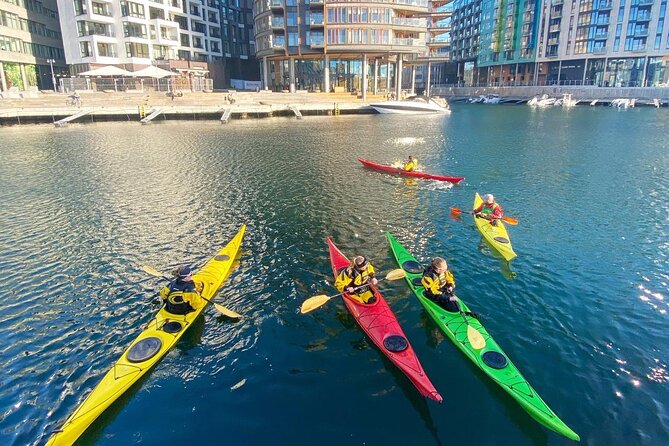 Oslo Sea Kayak Tour: Explore The Incredible Oslofjord - Starting in Tjuvholmen, Oslo’s waterside district