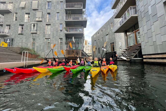 Oslo Sea Kayak Tour: Explore The Incredible Oslofjord - Aker Brygge and the working harbor