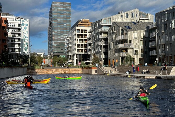 Oslo Sea Kayak Tour: Explore The Incredible Oslofjord - Akershus Fortress from the fjord