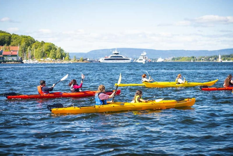 Oslo Sea Kayak Tour “Fjord City” - Key Points Before You Book