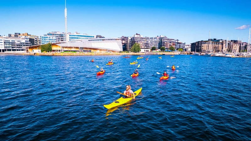 Oslo Sea Kayak Tour “Fjord City” - Starting From Tjuvholmen’s Floating Dock