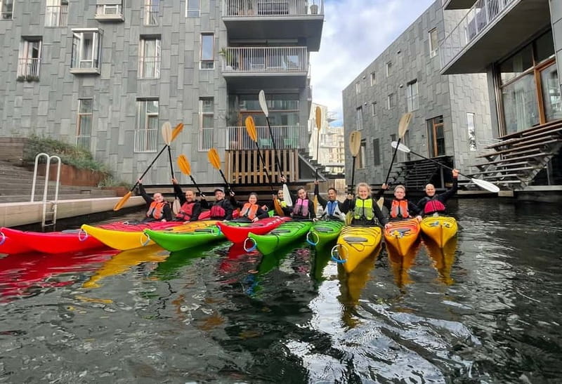 Oslo Sea Kayak Tour “Fjord City” - Oslo Opera House From the Water
