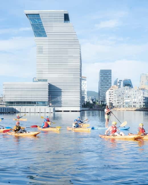 Oslo Sea Kayak Tour “Fjord City” - Guides Who Make First-Timers Comfortable