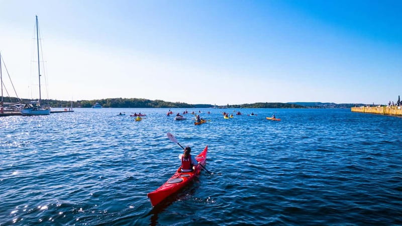 Oslo Sea Kayak Tour “Fjord City” - Your First Paddle and Safety Briefing