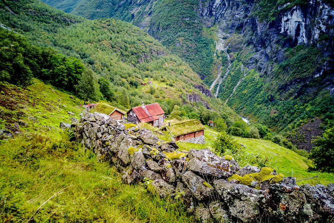 Oslo To Bergen Self-Guided Full Day Trip with Flåm Railway And Fjord Cruise - Gudvangen to Voss by bus