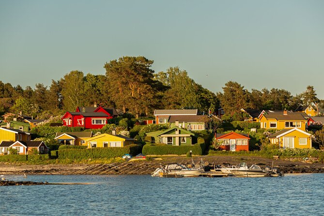 Oslofjord Sightseeing - Audio commentary and the sound question