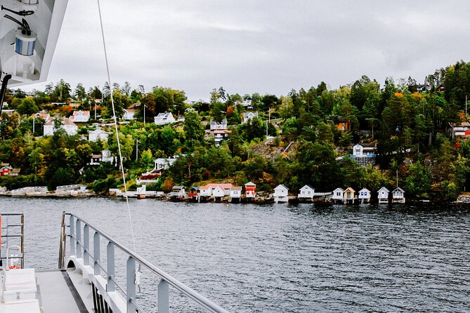 Oslofjord Sightseeing - Snacks, drinks, and what to bring