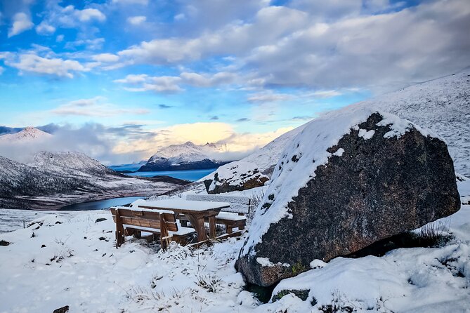 Private Arctic Fjord Tromso Morning Hidden Escapes - Grøtfjorden facing the Norwegian Sea