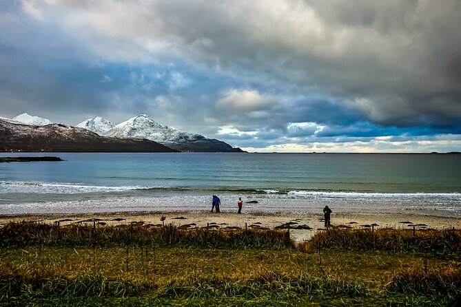 Private Arctic Fjord Tromso Morning Hidden Escapes - Brosmetinden trail head and high coastal views