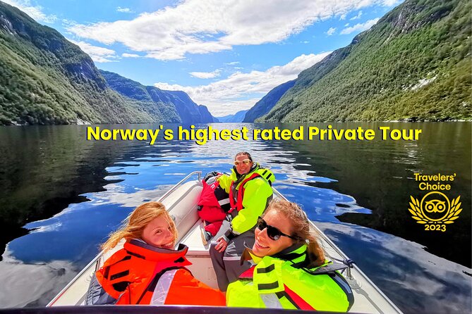 Private Cruise: Mostraumen by Zodiac or Lux Pontoon Boat - Key things to know before booking