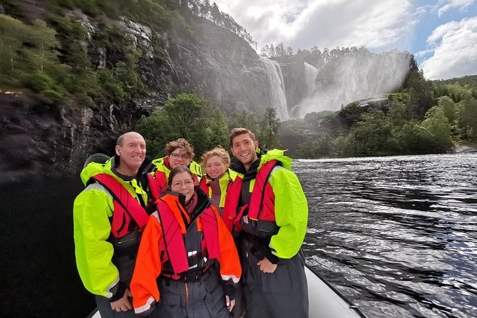 Private Cruise: Mostraumen by Zodiac or Lux Pontoon Boat - Veafjorden, where the roads disappear