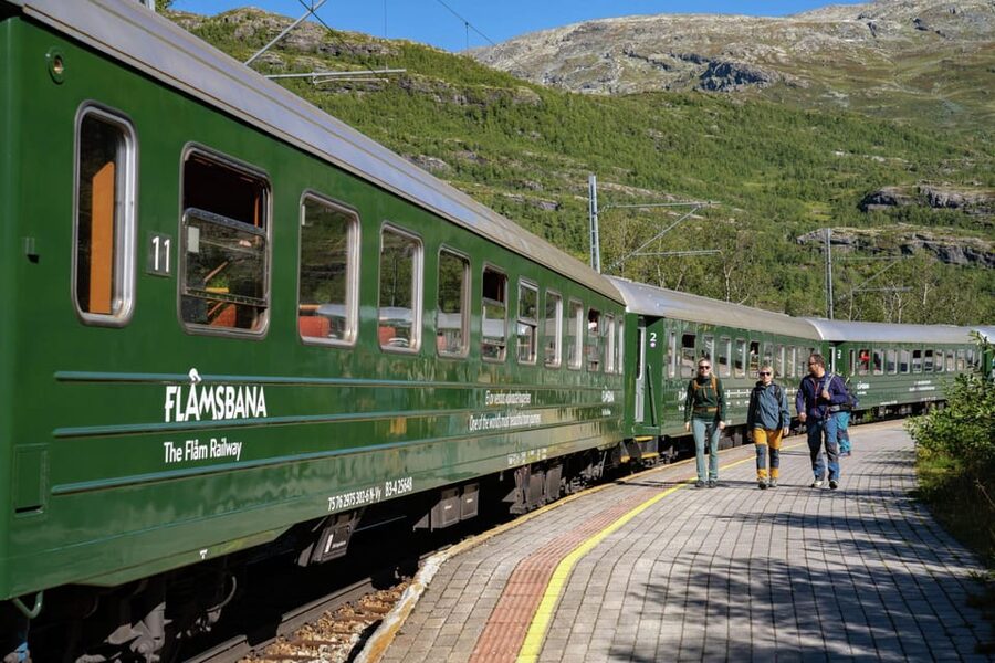 Private Day Tour- Flam Railway & Fjord Cruise From Bergen - The railway museum adds context, but check your priorities