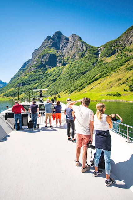 Private Day Tour- Flam Railway & Fjord Cruise From Bergen - What the $1,061 price really buys