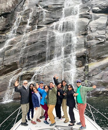 Private Fjord and waterfalls cruise to Modal- Mostraumen - Mo, the small village worth the stop