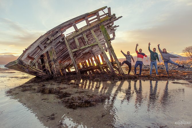 Private fjord tour with premium 4×4 vehicle - Why a private Tromsø fjord tour makes sense