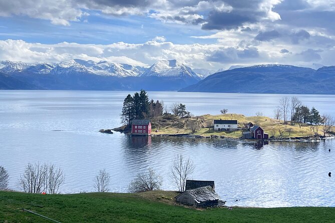 Private Guided Tour of Bergen and the Best of Norwegian Fjords - A car ferry across the fjord