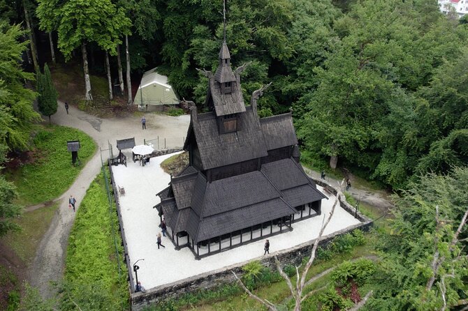 Private Guided Tour of Bergen and the Best of Norwegian Fjords - Fantoft Stave Church: a quick look at old Norway