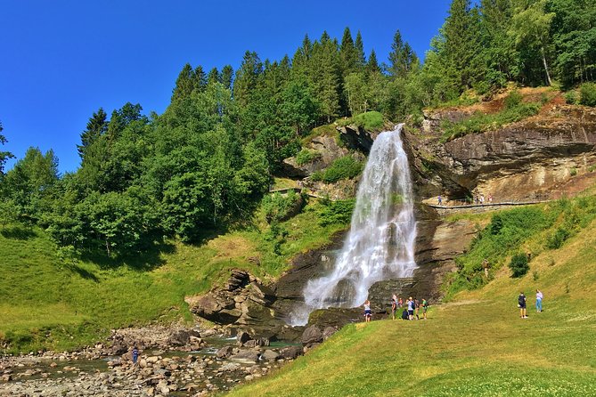 PRIVATE GUIDED TOUR: Queen of the Fjords - tour from Bergen, 6 hours - Steinsdalsfossen lets you walk behind the water