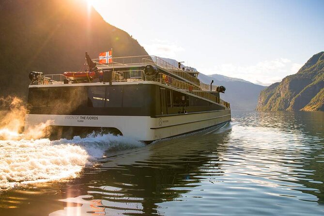 Private Guided Tour to Oslo Nærøyfjord Cruise and Flåm Railway - Voss and Tvindefossen: an energetic start