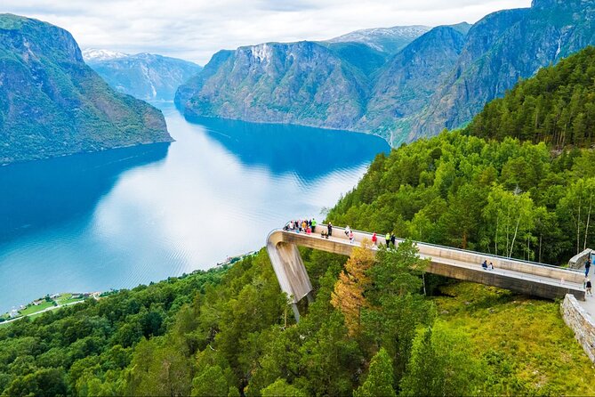 Private Guided Tour to Oslo Nærøyfjord Cruise and Flåm Railway - Gudvangen and the Nærøyfjord cruise