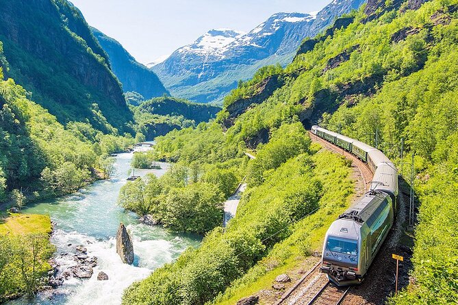 Private Guided Tour to Oslo Nærøyfjord Cruise and Flåm Railway - Stalheimskleiva and the descent into Nærøydalen