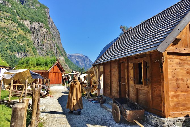 PRIVATE GUIDED TOUR: World Heritage Fjord Landscape – Viking Special – from Flåm - Returning through Aurland to Flåm