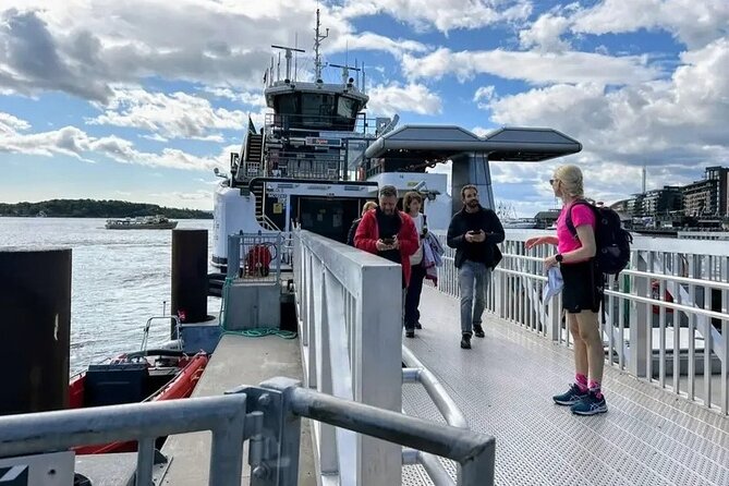 Private Oslofjord Island Hopping Tour - The return across the Oslofjord